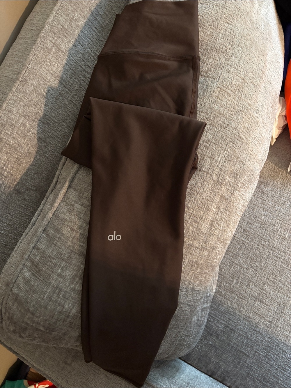 Alo High-Rise airlift Leggings in espresso